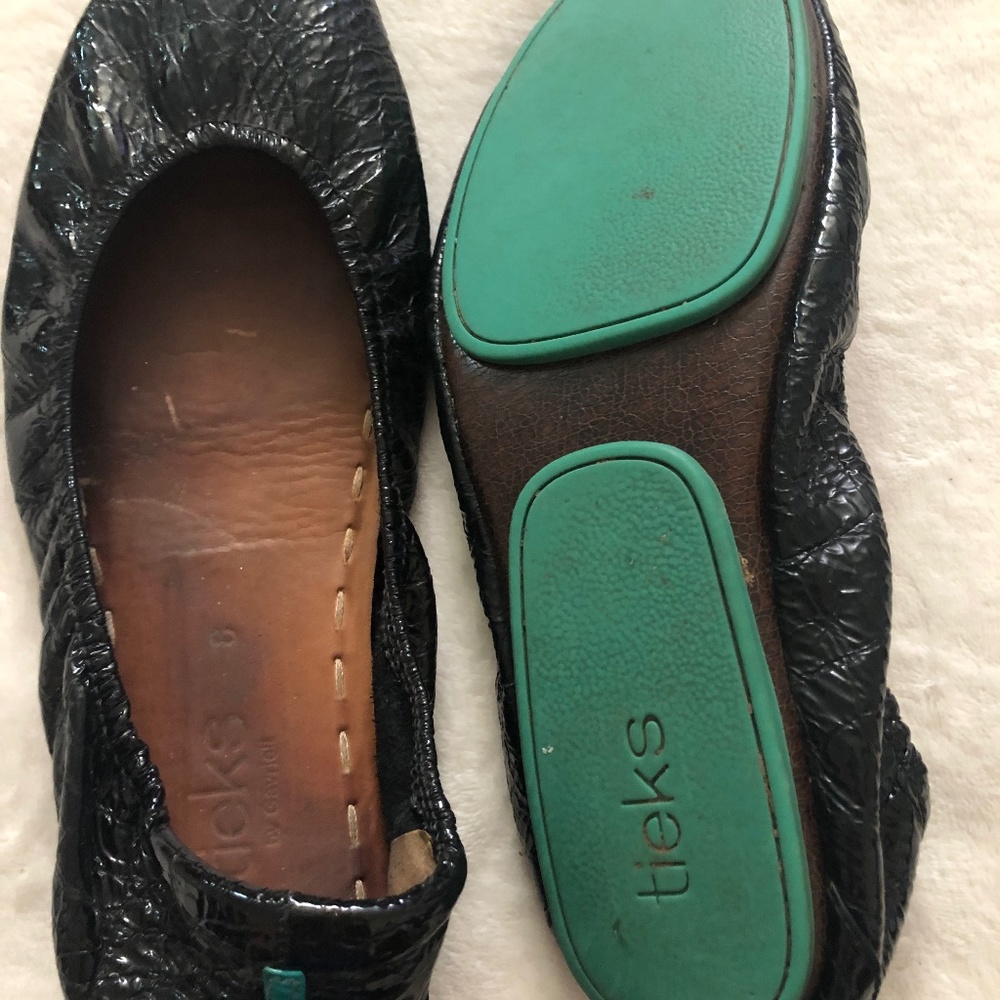 Tieks ballet flats